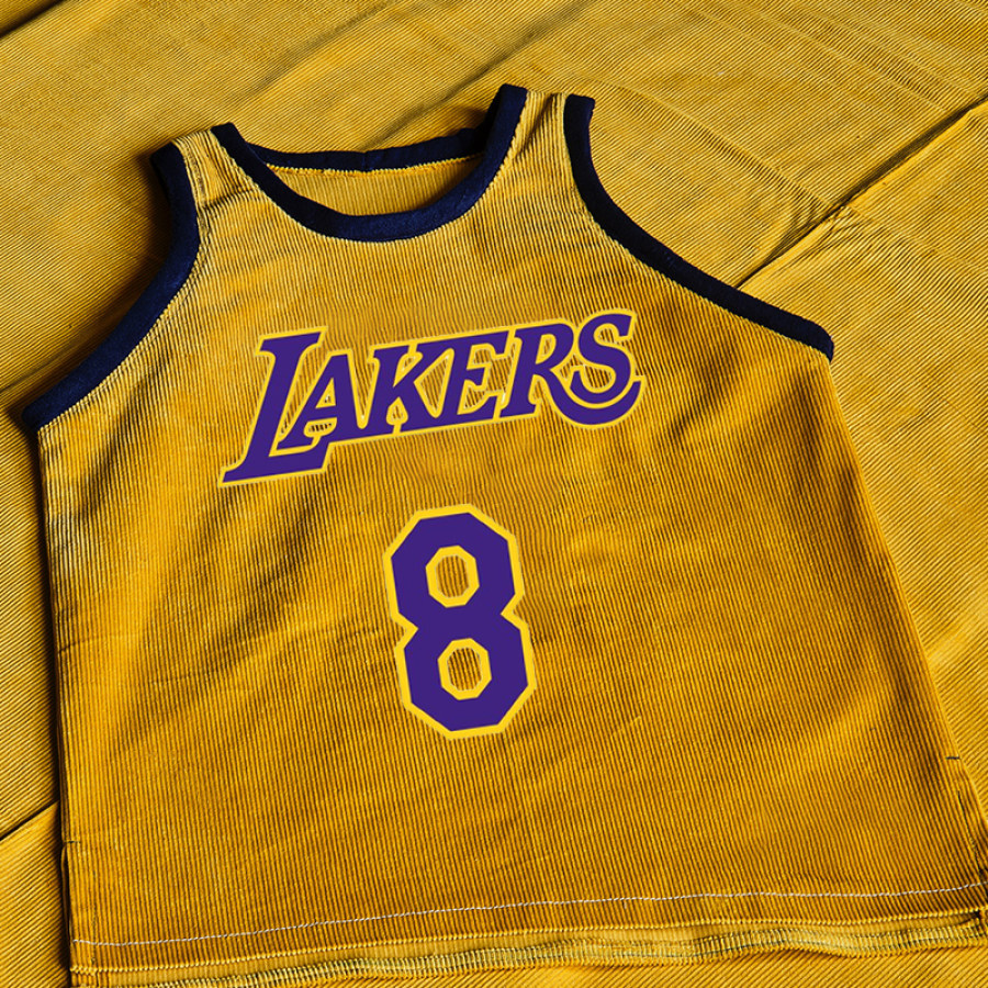 

Men's Los Angeles Lakers Kobe Corduroy Sports Tank Top