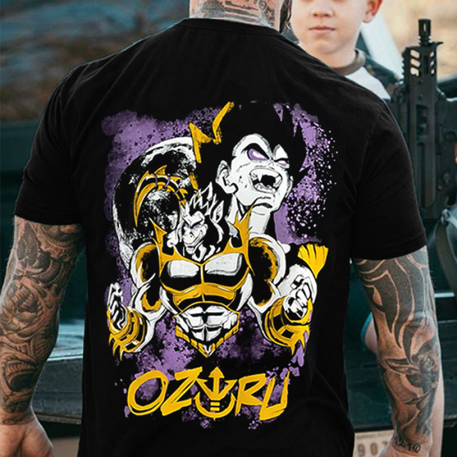 

Camiseta De Manga Corta Goku Para Hombre