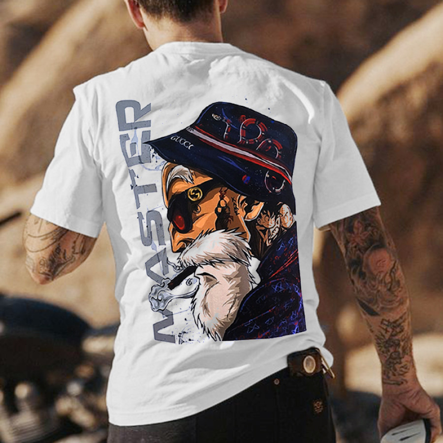 

Herren-Goku-Kurzarm-T-Shirt