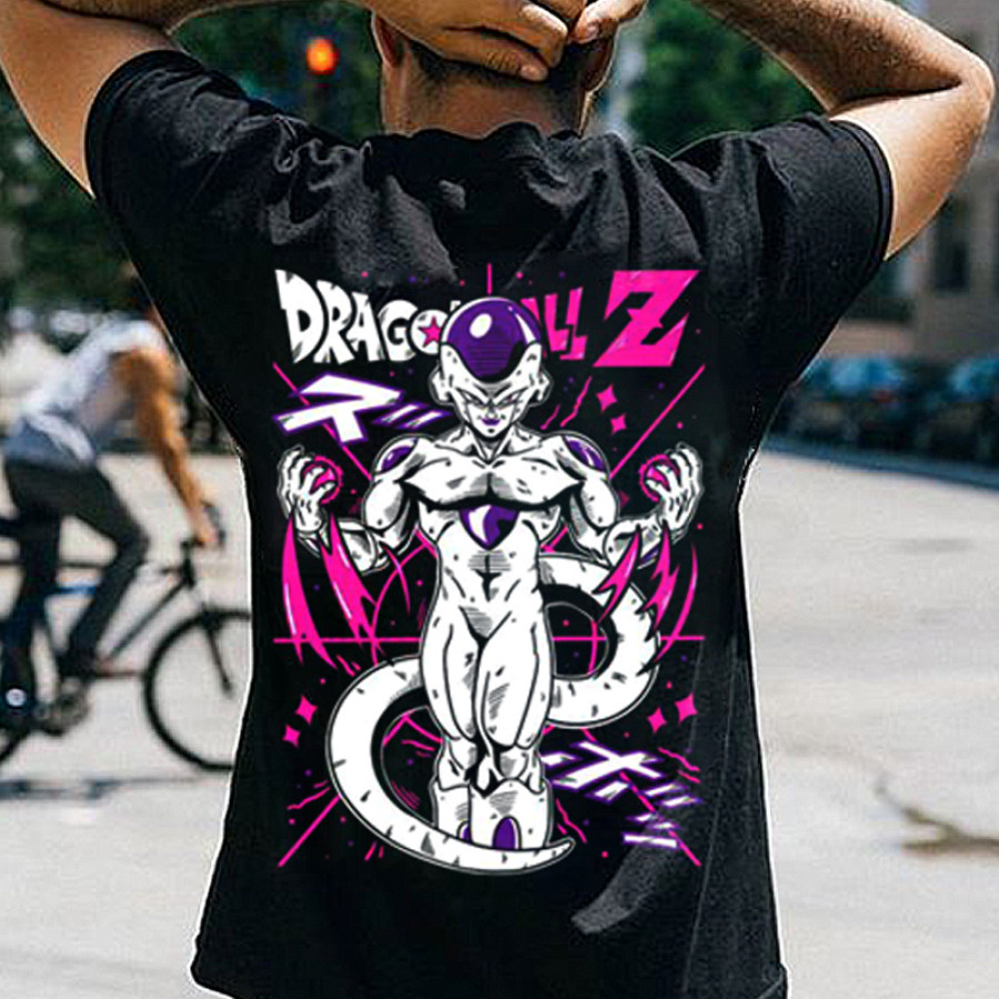 

T-shirt à Manches Courtes Goku Pour Hommes