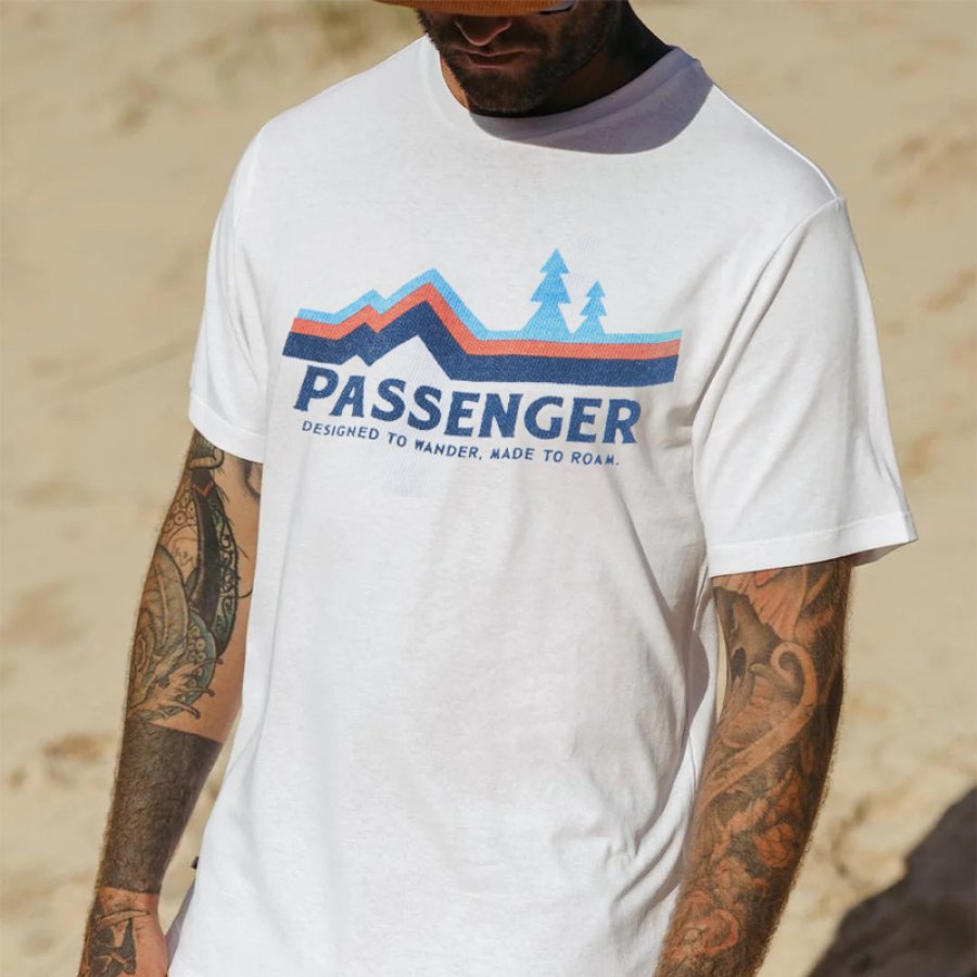 

T-shirt Respirant Beach Surf Pour Hommes