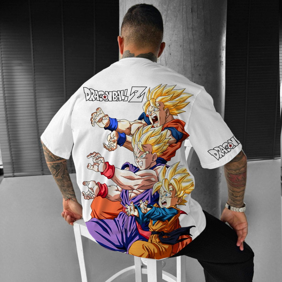 

Unisex Casual T-Shirt Dragon Ball T-Shirt