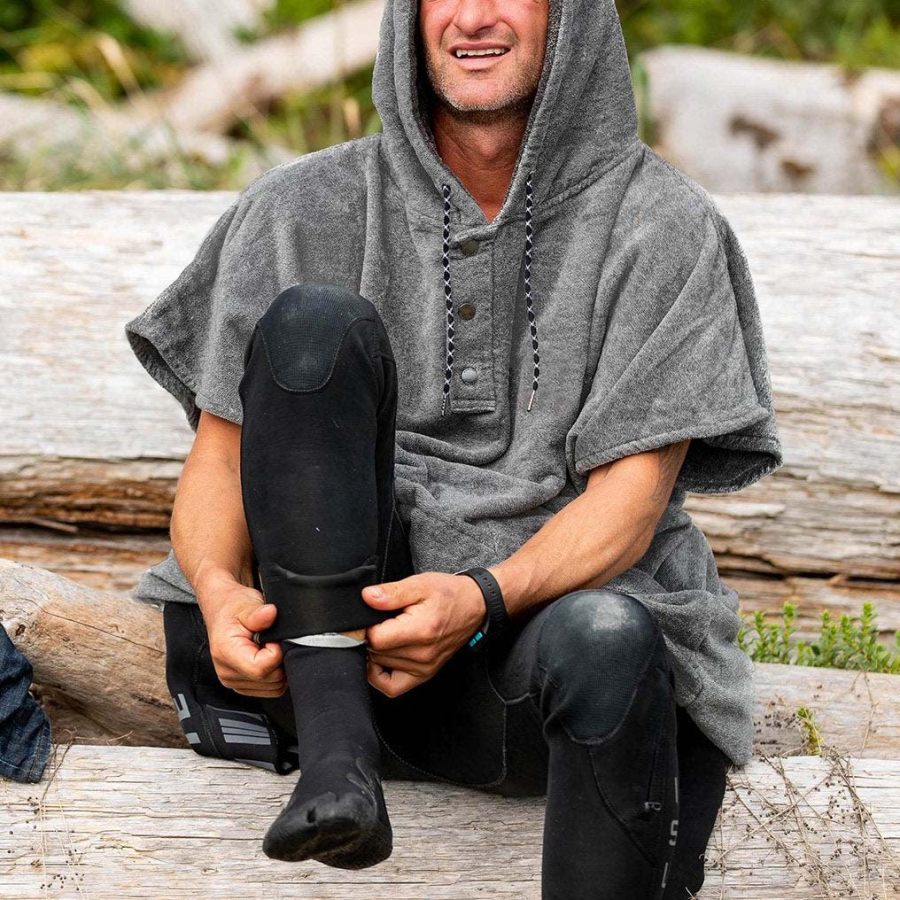 

Towel Hooded Surf Beach The Digs Changing Poncho