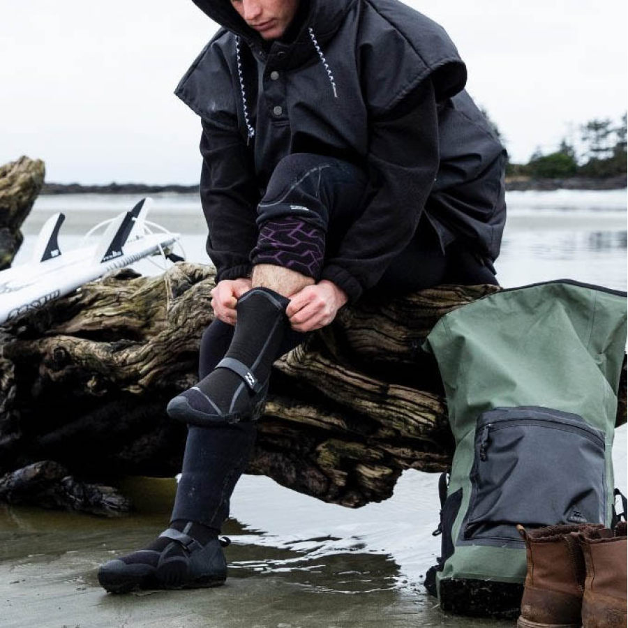 

Poncho à Langer Imperméable à Capuche Pour Plage De Surf