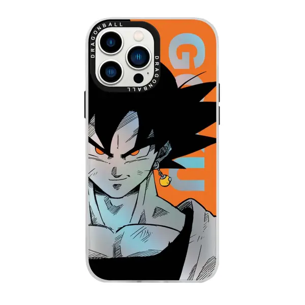 IPhone15ProMax Japanese Dragon Ball Anime IPhone11/12/13/14 Cartoon Cool Protective Cover Mobile Phone Case - Yiyistories.com 