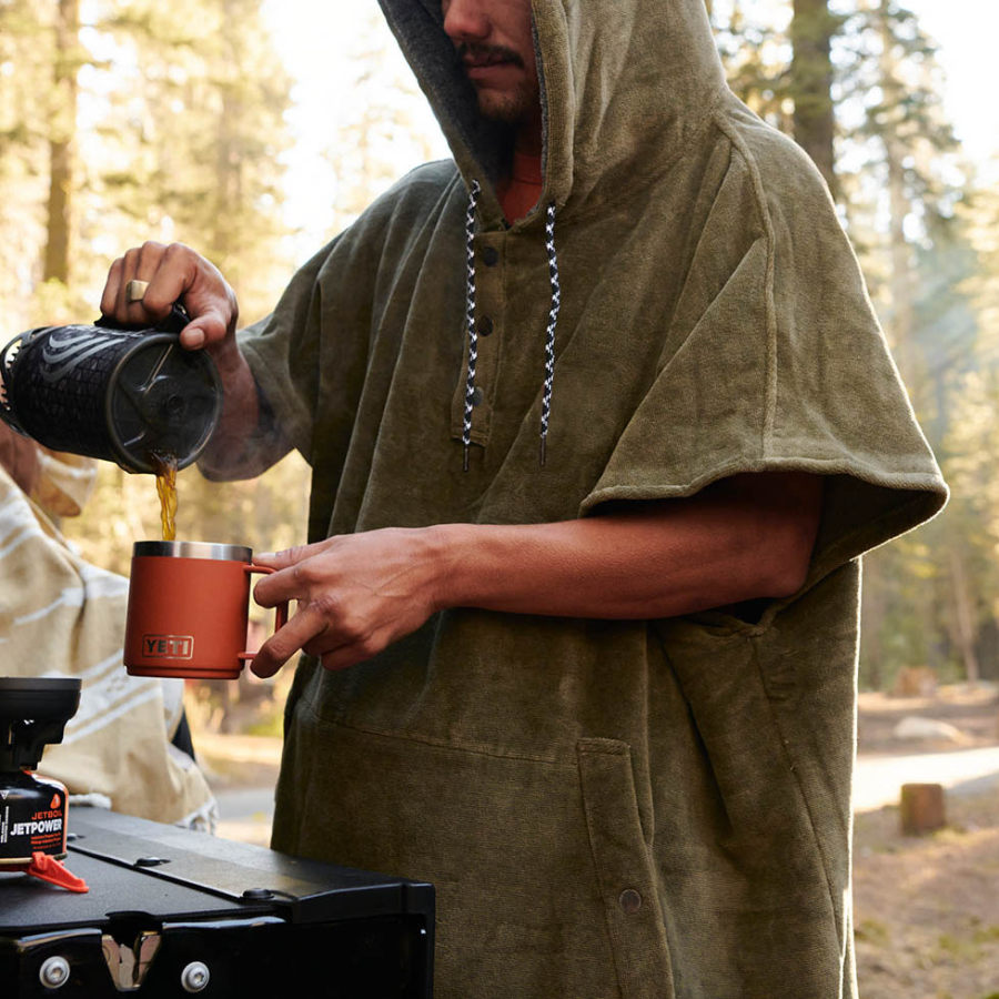 

Towel Hooded Surf Beach The Digs Changing Poncho