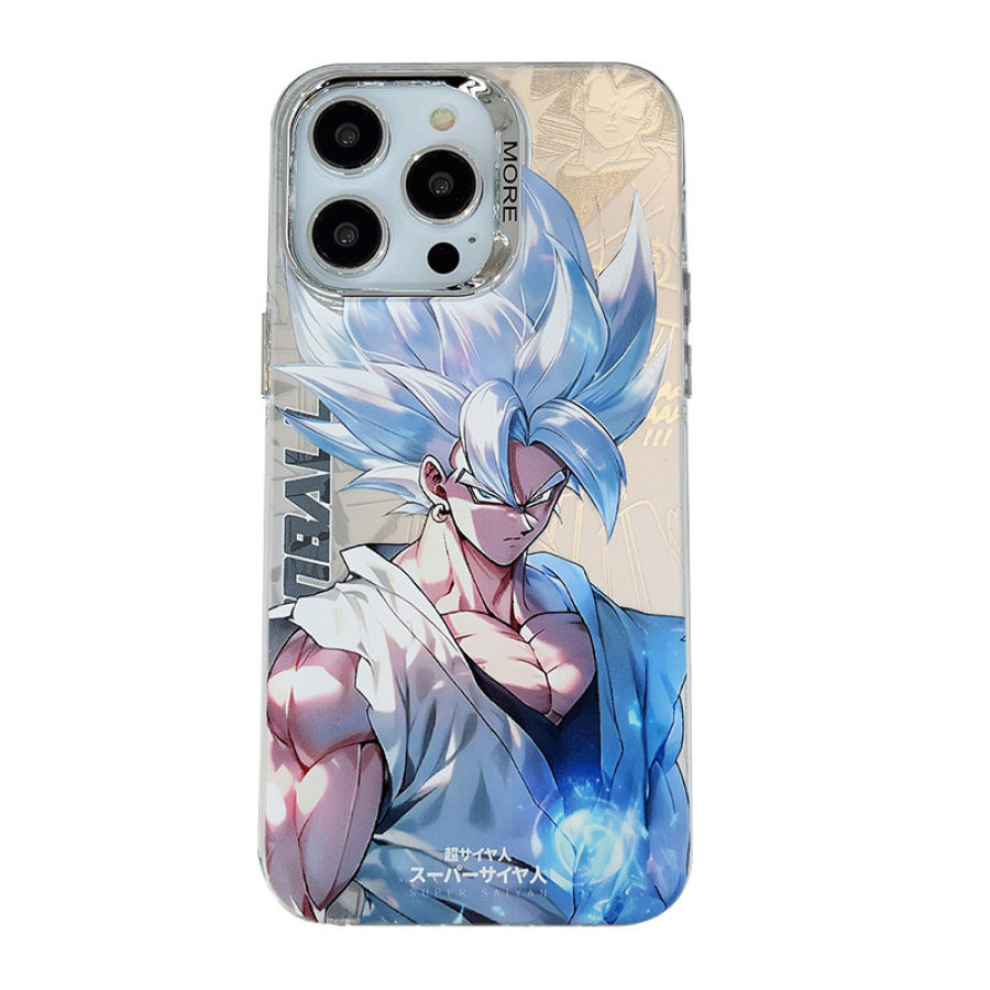 

Funda Para Teléfono Móvil Promax Dragon Ball IPhone11-iPhone15 De Dibujos Animados