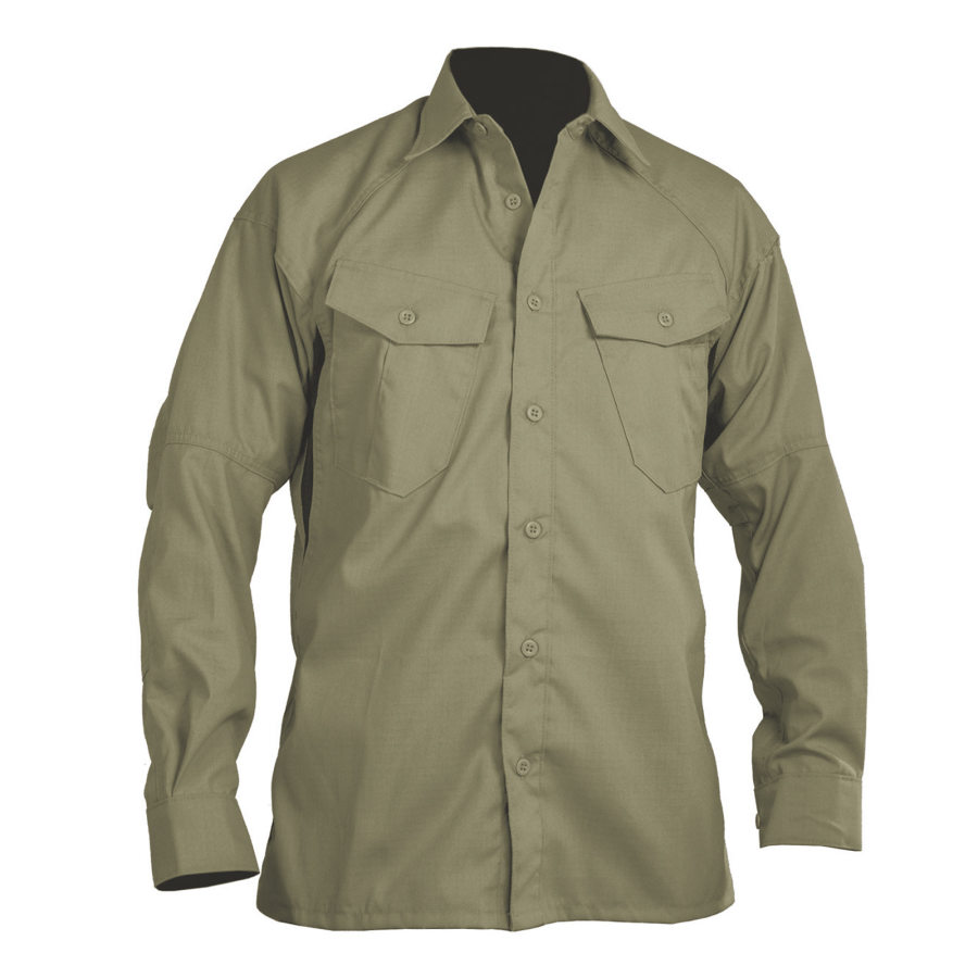 

Men's Quick Drying Outdoor Patchwork Shirt