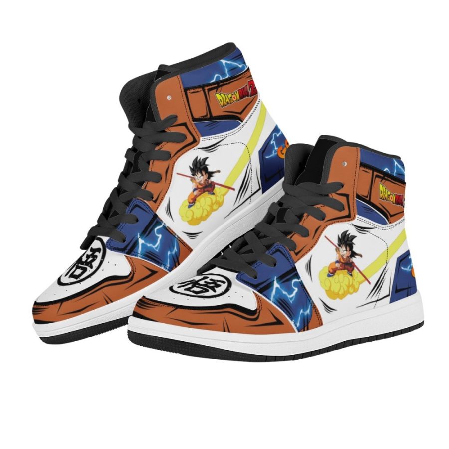 

Dragon Pokémon Print Sneakers High Top Sneakers Basketballschuhe