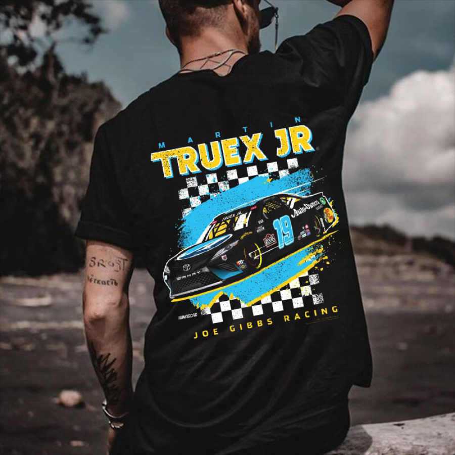 

Camiseta De Manga Corta Con Estampado Truex Jr Joe Gibbs Racing Event Para Hombre