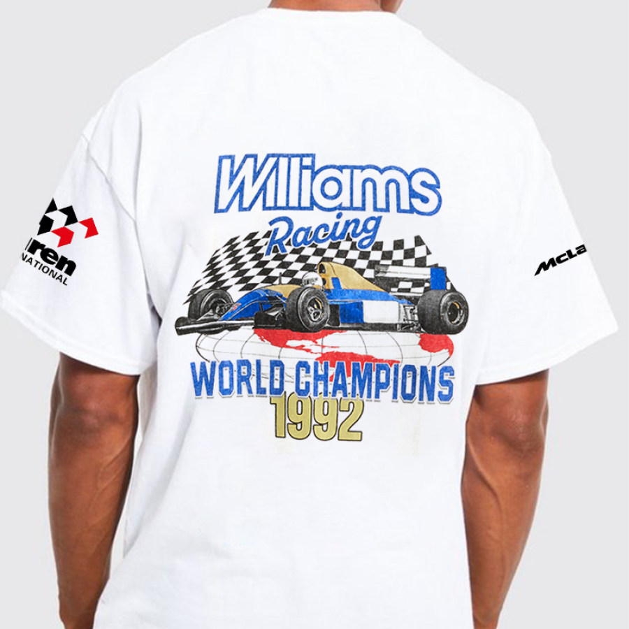 

Camiseta Unisex Con Gráfico Williams Racing