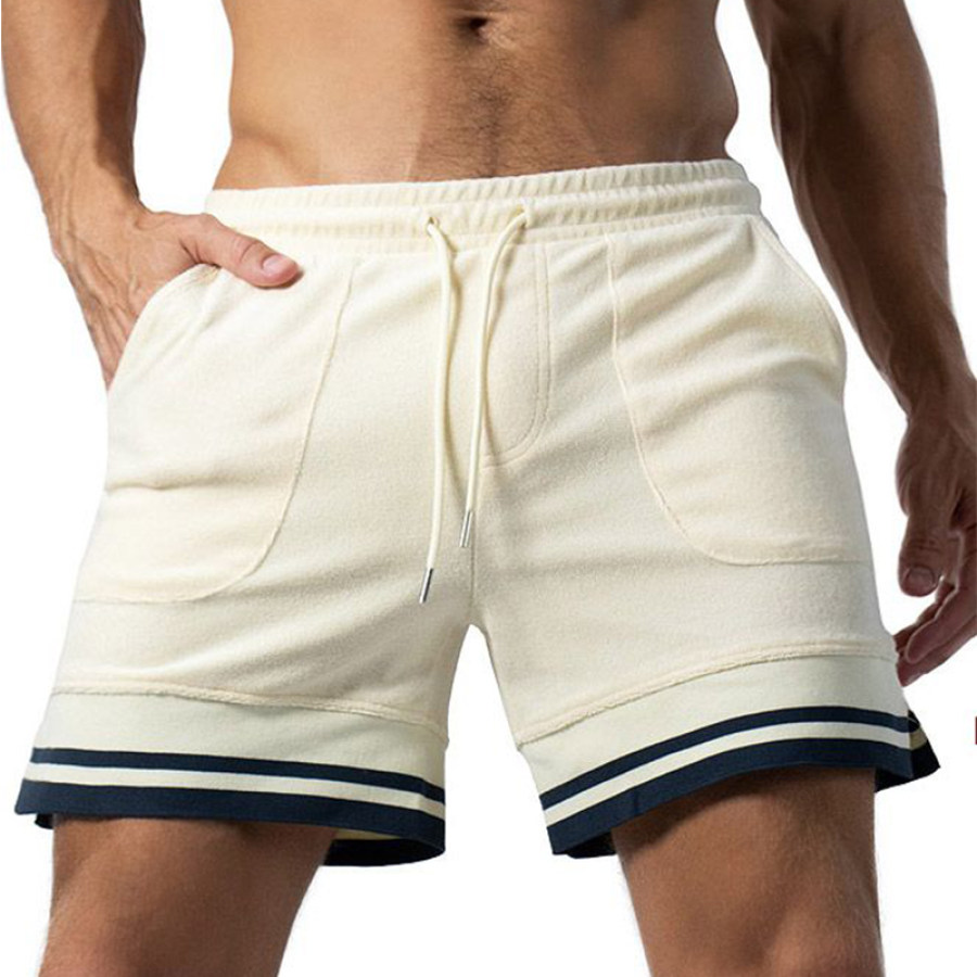 

Short Contrasté De Couleur Ruban Sexy Pour Hommes