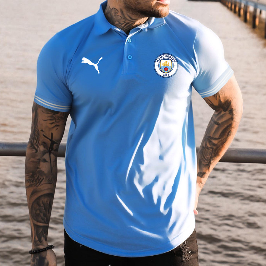 

Manchester City FC Polo Shirt