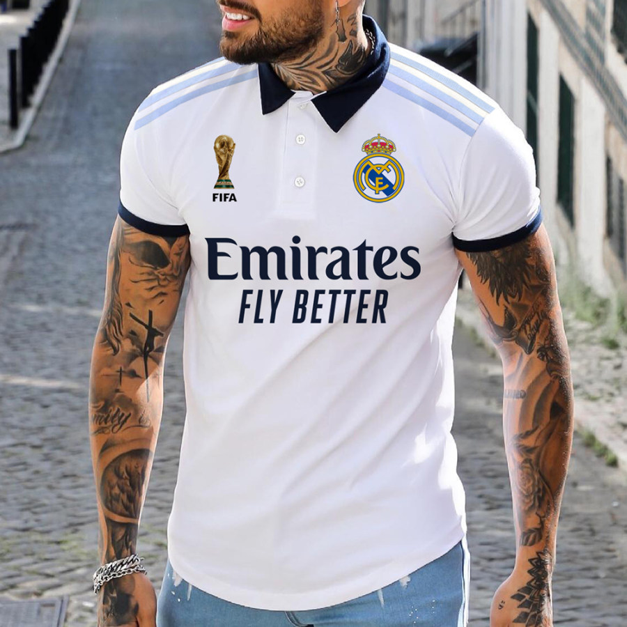 

Real Madrid CF Polo Shirt