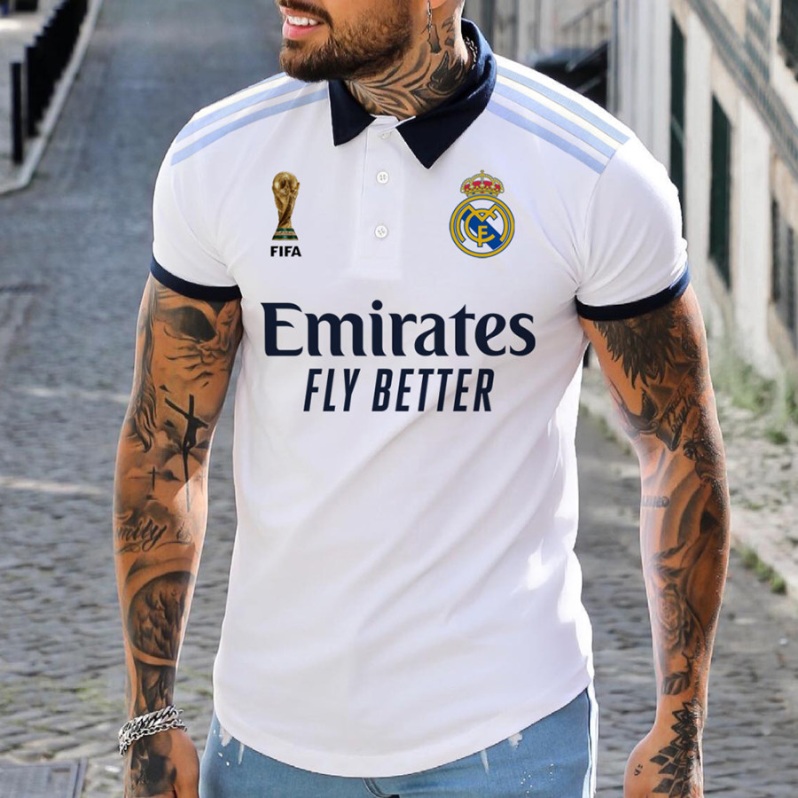 

Polo Real Madrid CF