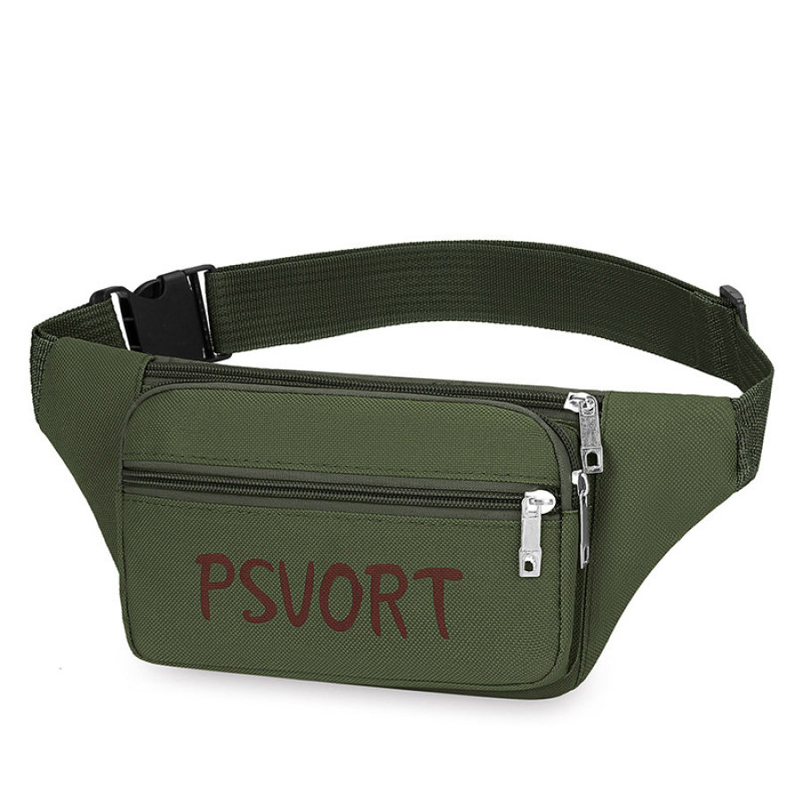 Outdoor Sports Running Multifunctional Waterproof Mobile Phone Waist Bag Crossbody Bag