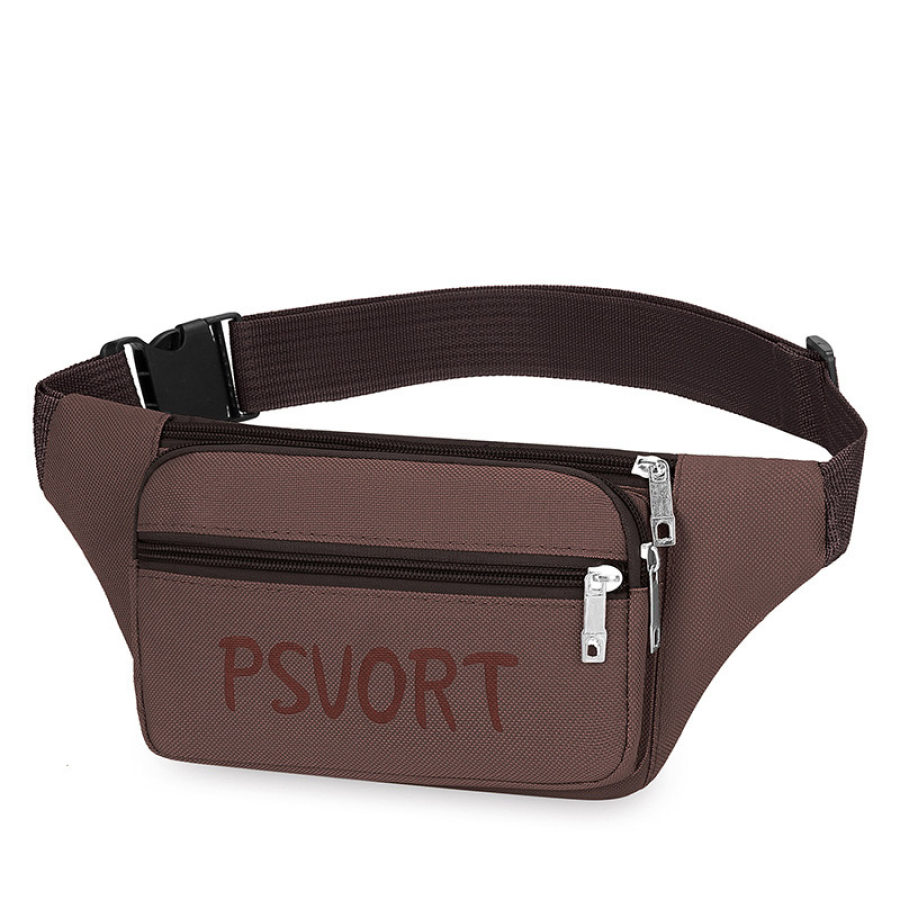 Outdoor Sports Running Multifunctional Waterproof Mobile Phone Waist Bag Crossbody Bag