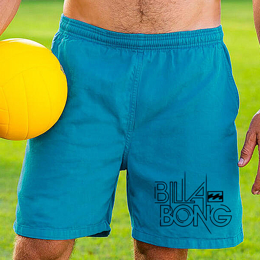 

Short Imprimé Surf Pour Hommes Vacances à La Plage En Plein Air