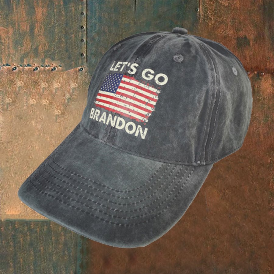 

Let's Go Brandon US Election Washed Old Election Hat