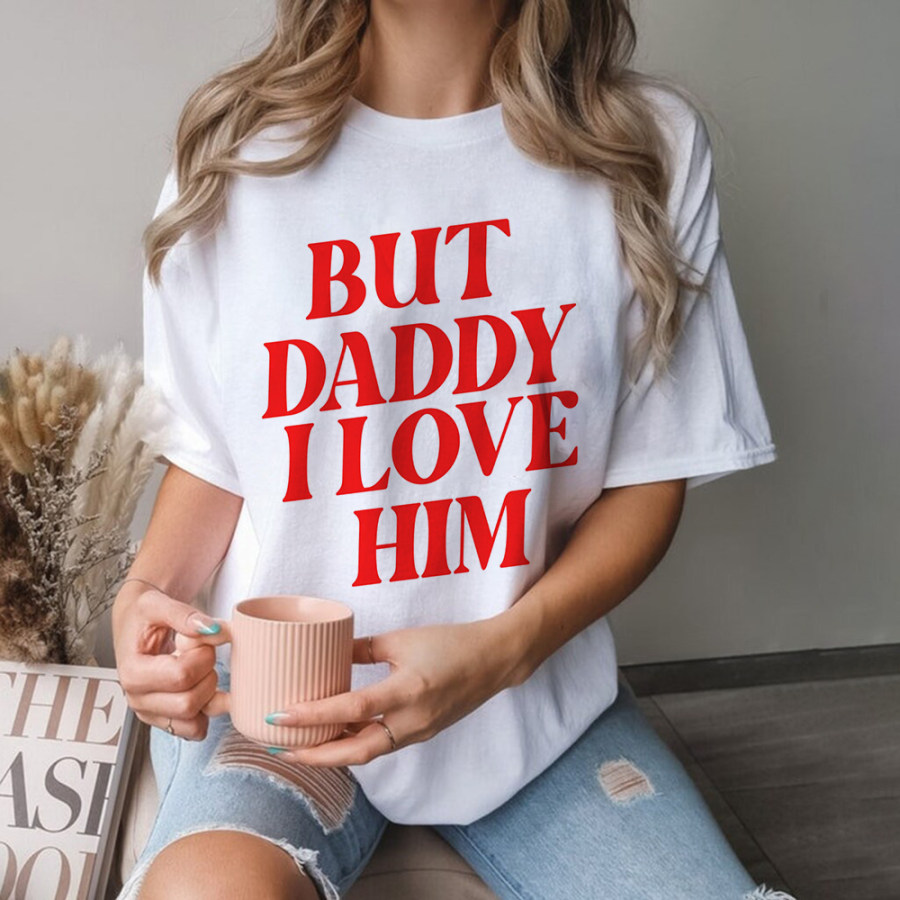 

Lässiges Damen-T-Shirt Zum Valentinstag Als Geschenk