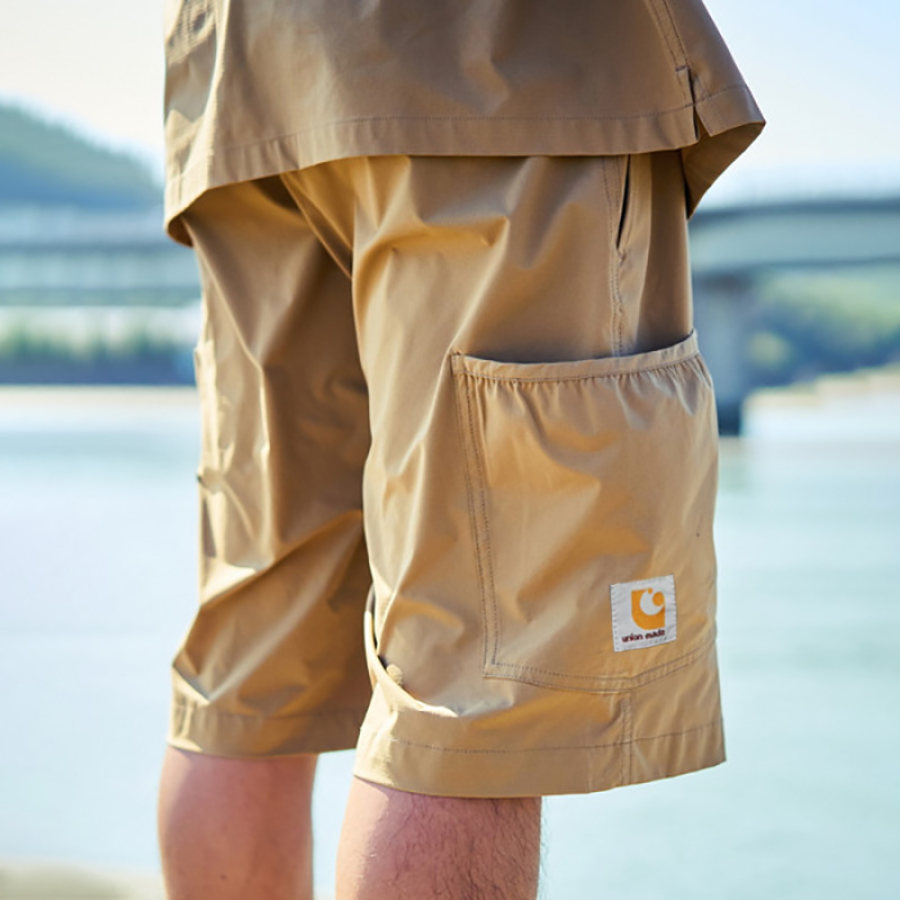 

Pantalones Cortos De Surf Para Hombre Vintage Beach Vacation Daily Hawaii Casual Walkshort