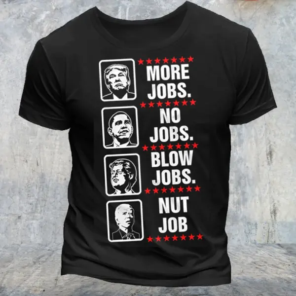 Interesting Anti Joe Biden Shirt Interesting Political Shirt Trump Biden Obama Marklington T-shirt - Cotosen.com