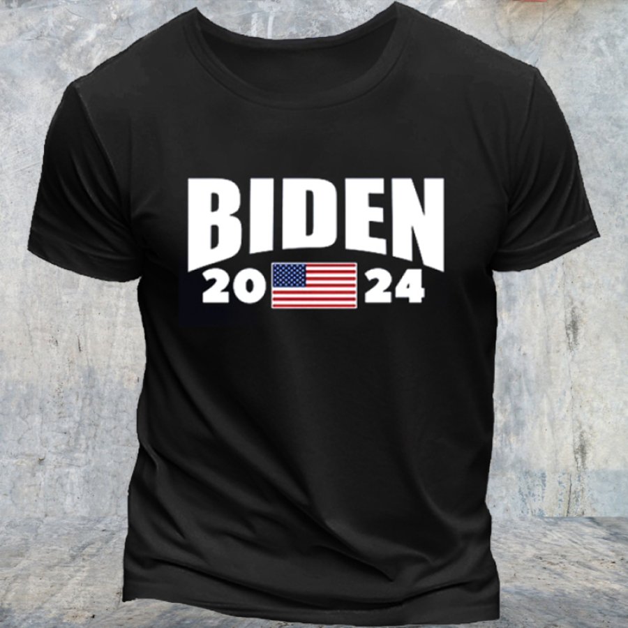 

Unisex Biden Joe Biden Für Die Präsidentschaftswahl 2024 T-Shirt