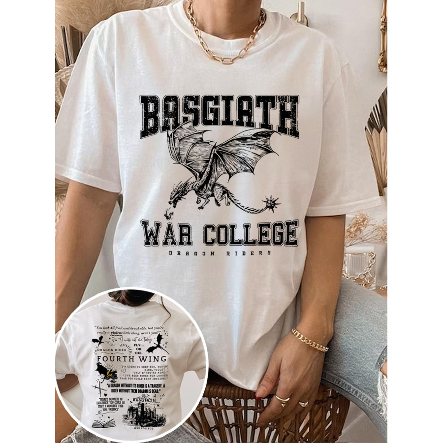 

Basgiath War College 2-seitiges Shirt