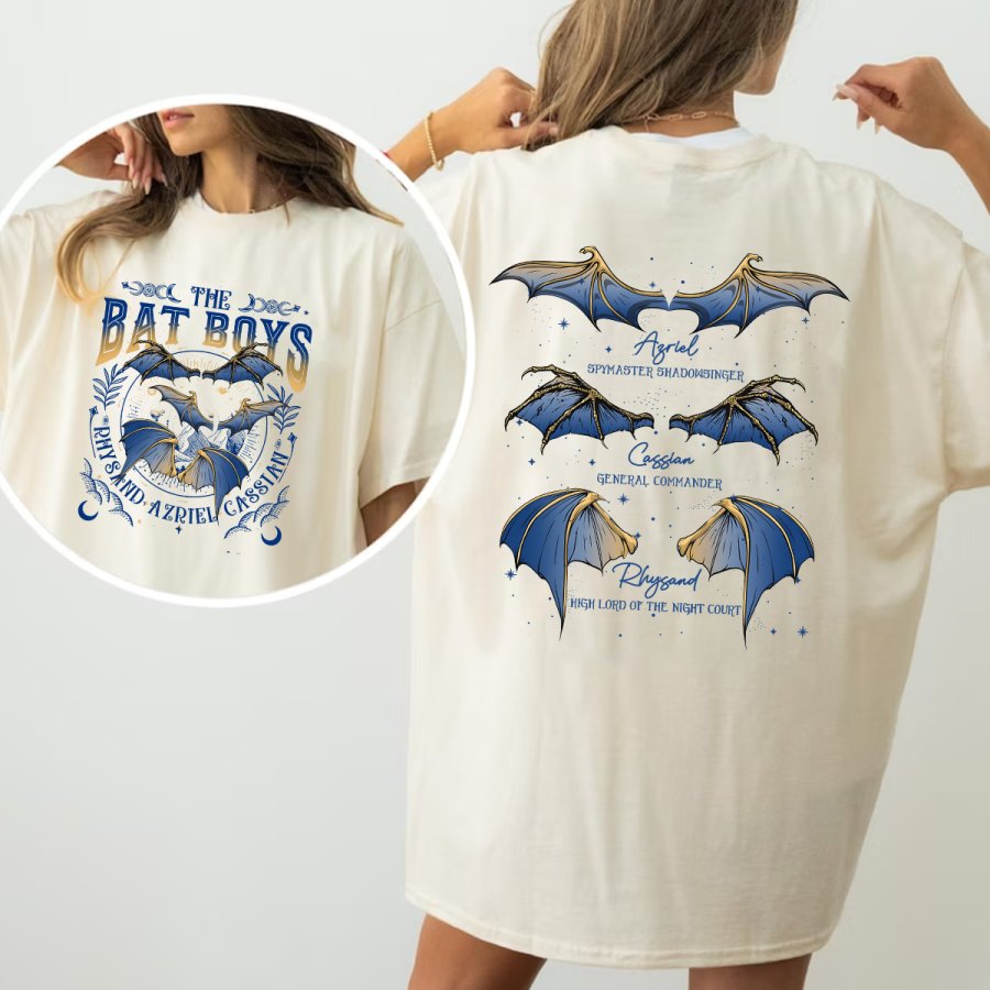 

Le T-shirt Acotar Des Bat Boys