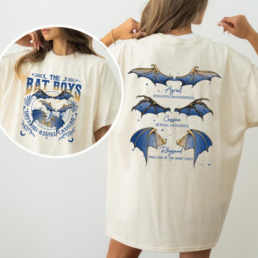 

Die Bat Boys Acotar T-Shirt