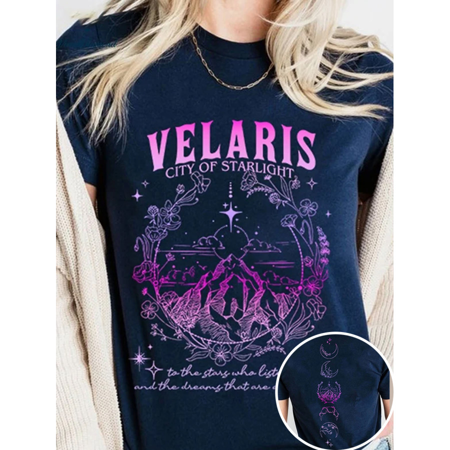 

Velaris Stadt Des Sternenlichts Acotar T-Shirt