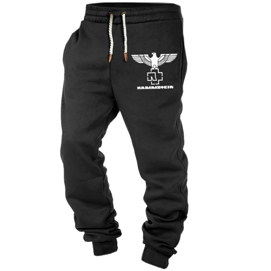 

Jogginghose Für Herren Rammstein Rockband Casual Vintage Sporthose