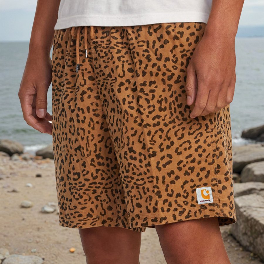 

Herren Shorts Bedruckte Shorts Surf Beach Shorts Täglich Casual