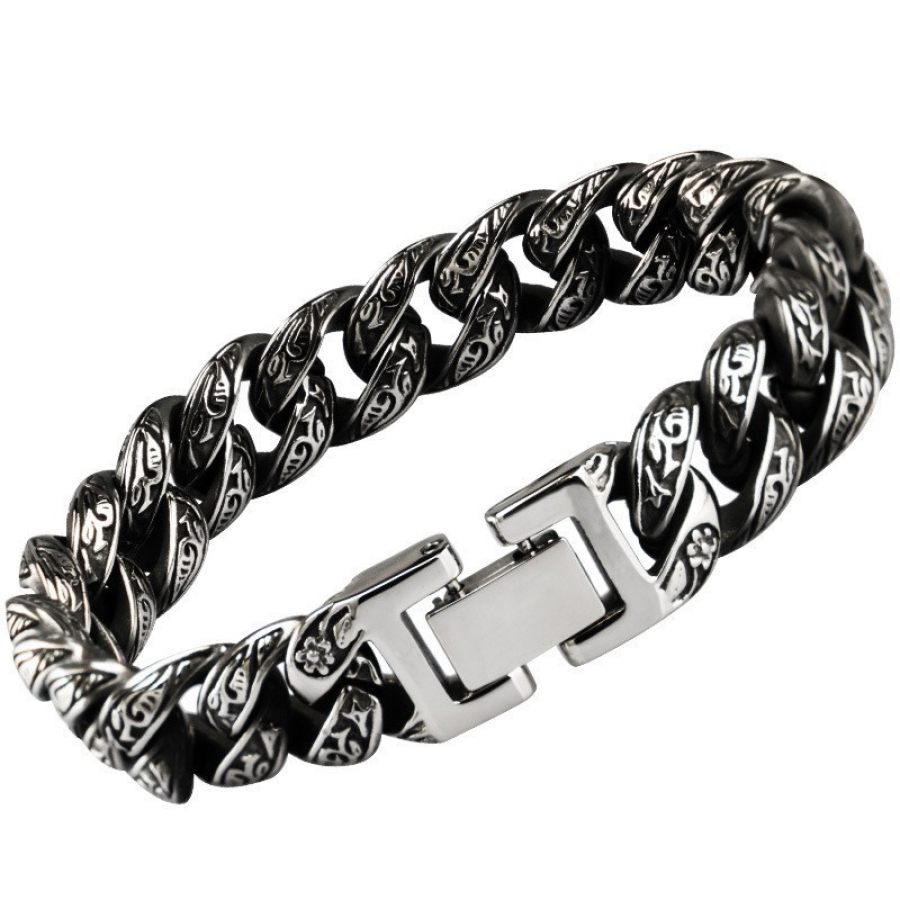 

Punk Rock Hip Hop Verstellbares Armband Totem Armband