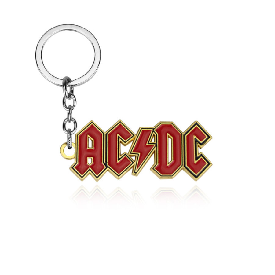 

Брелок ACDC в стиле рок-панк-группы