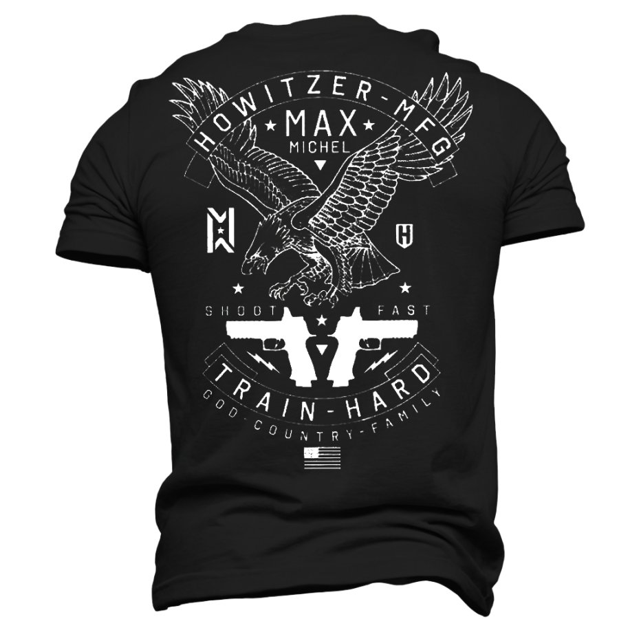 

Herren Vintage Motorrad Road Trip T-Shirt
