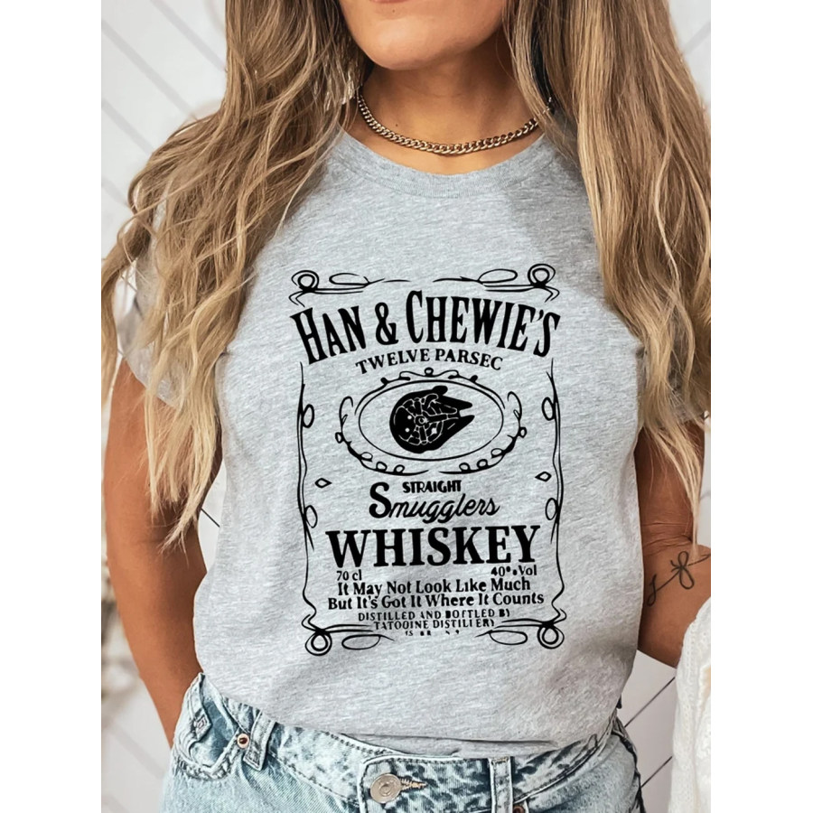 

Chemise à Whisky Star Wars Han & Chewie's Twelve Parsec