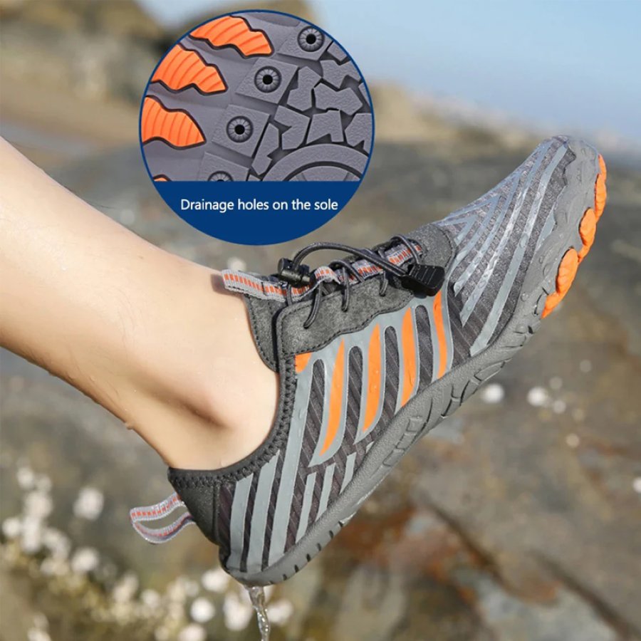 

Men's Soft Surf Beach Grip Barefoot Sneakers