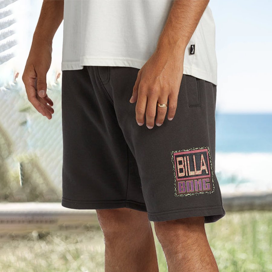 

Billabong One Piece Men's Shorts Retro 5 Inch Shorts Surf Beach Shorts Daily Casual