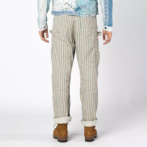 dickies striped carpenter pants