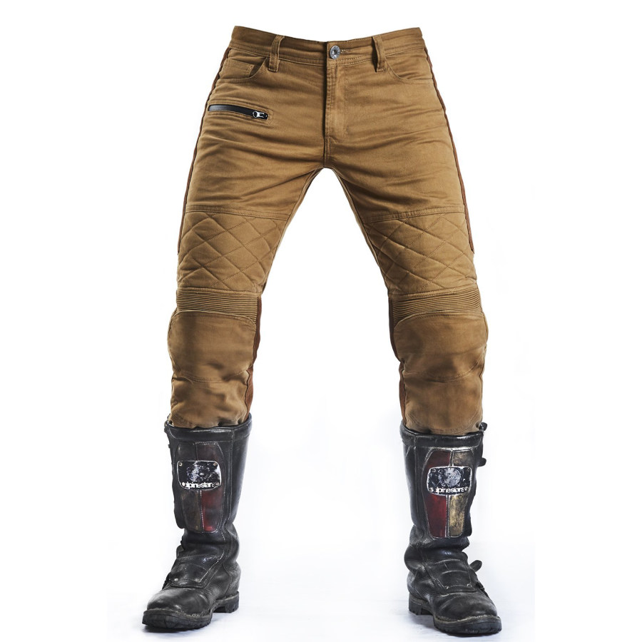 

115 oz stretch denim riding trousers
