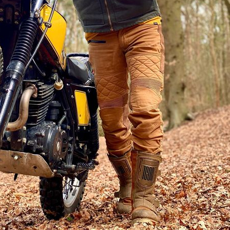 RAC3 Original Mens Motorbike Protective Armoured Lining Denim Jeans Trousers