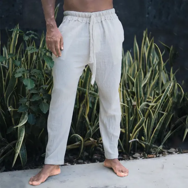 Men's Simple Casual Trousers - Paleonice.com 
