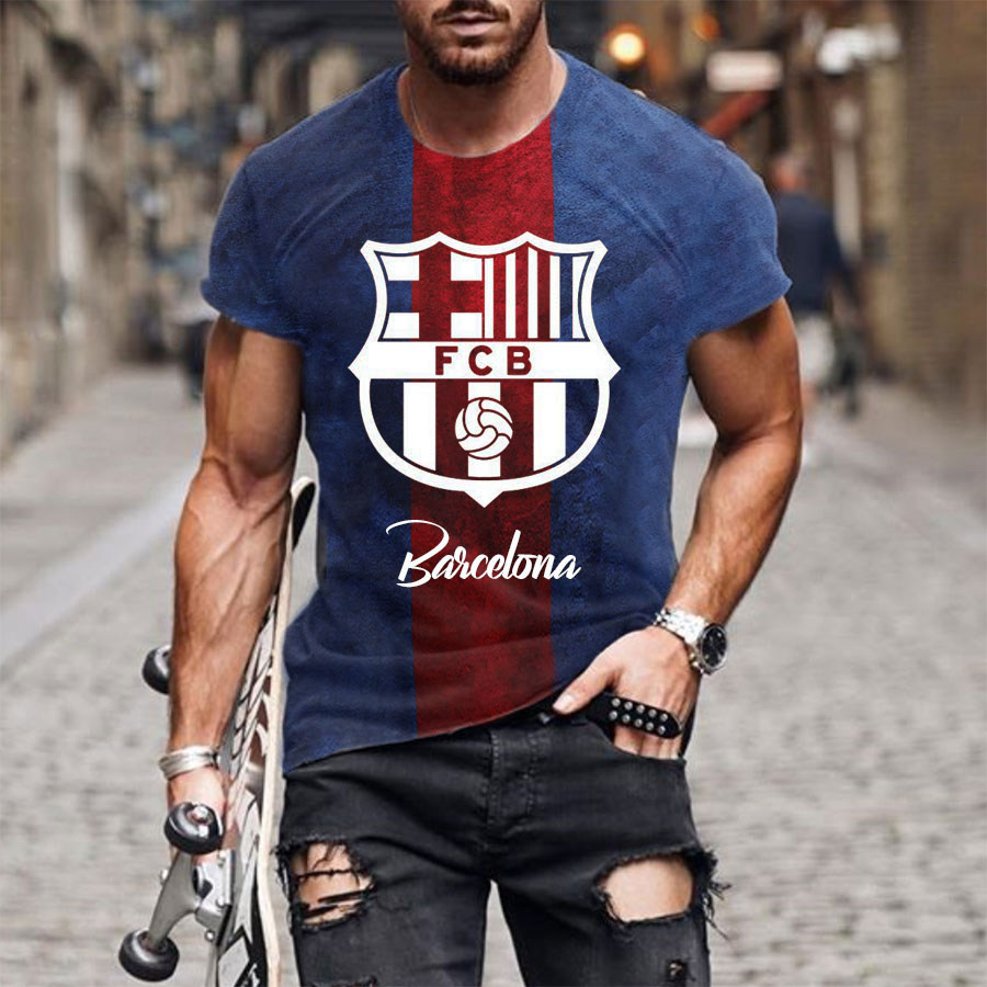 

Men's FC Barcelona Casual T-shirt