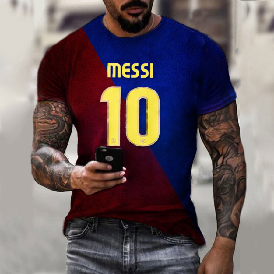 

Men's MESSI No. 10 T-shirt