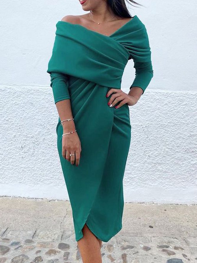 A Bodice Strapless Dress For Women
