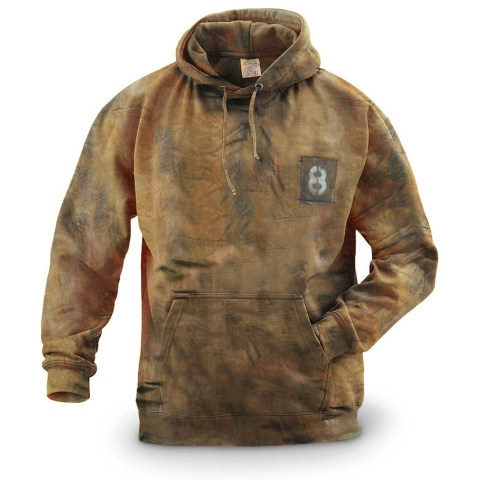 Mens Outdoor Hooded Warm Sweater