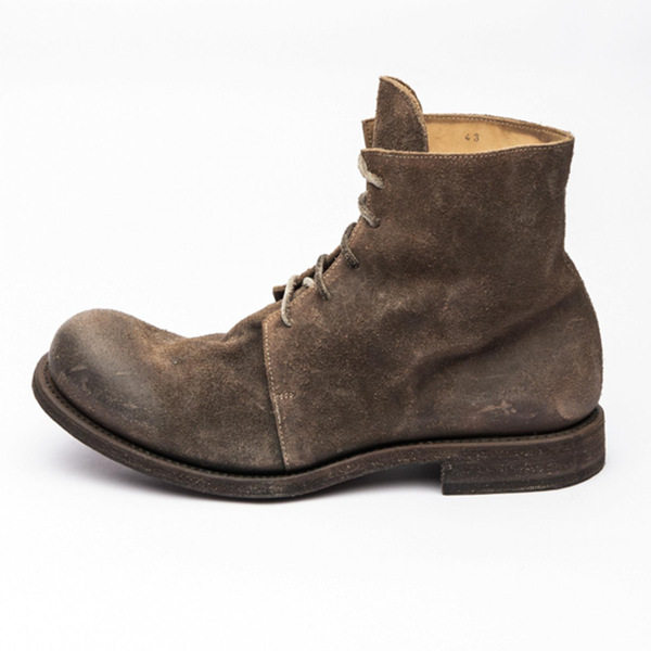 Vintage Lace-Up Boots - cotosen.com