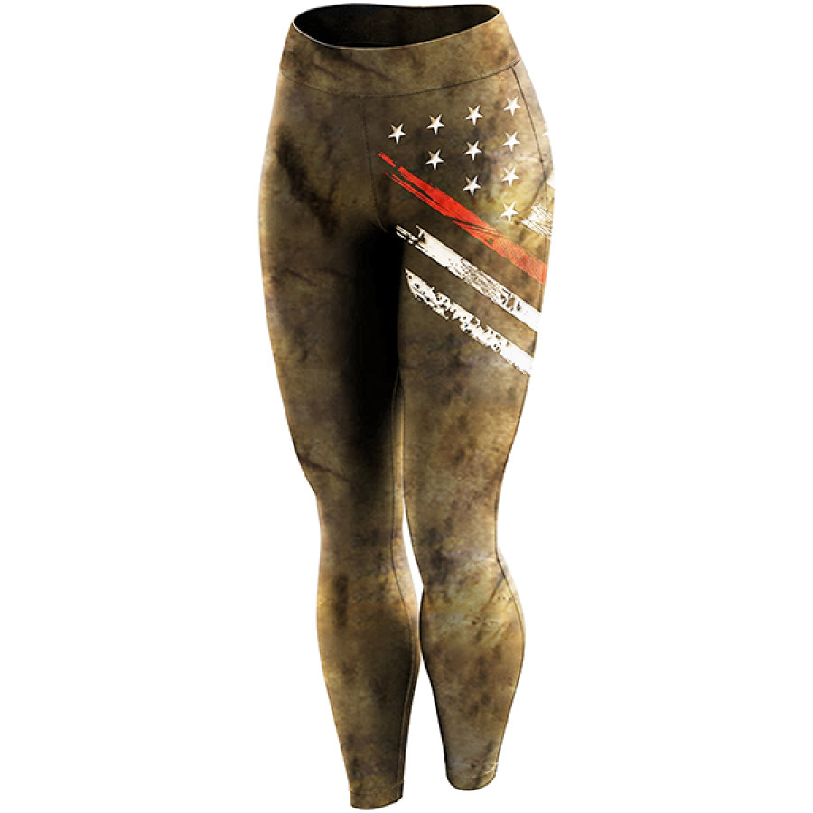 

Women's high waist fitness yoga pants
