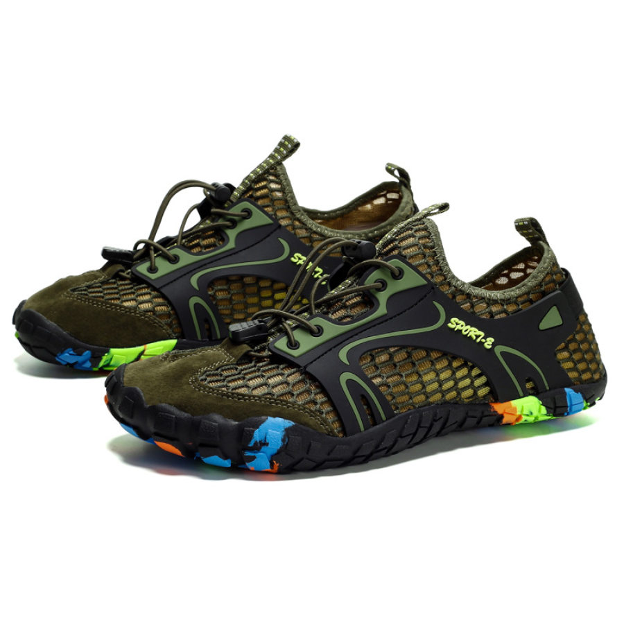 

Men's outdoor five-finger beach diving swimming shoes wading shoes hiking shoes